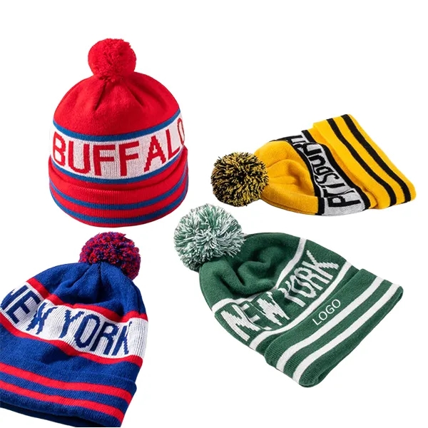 Acrylic Knit Winter Beanie 6