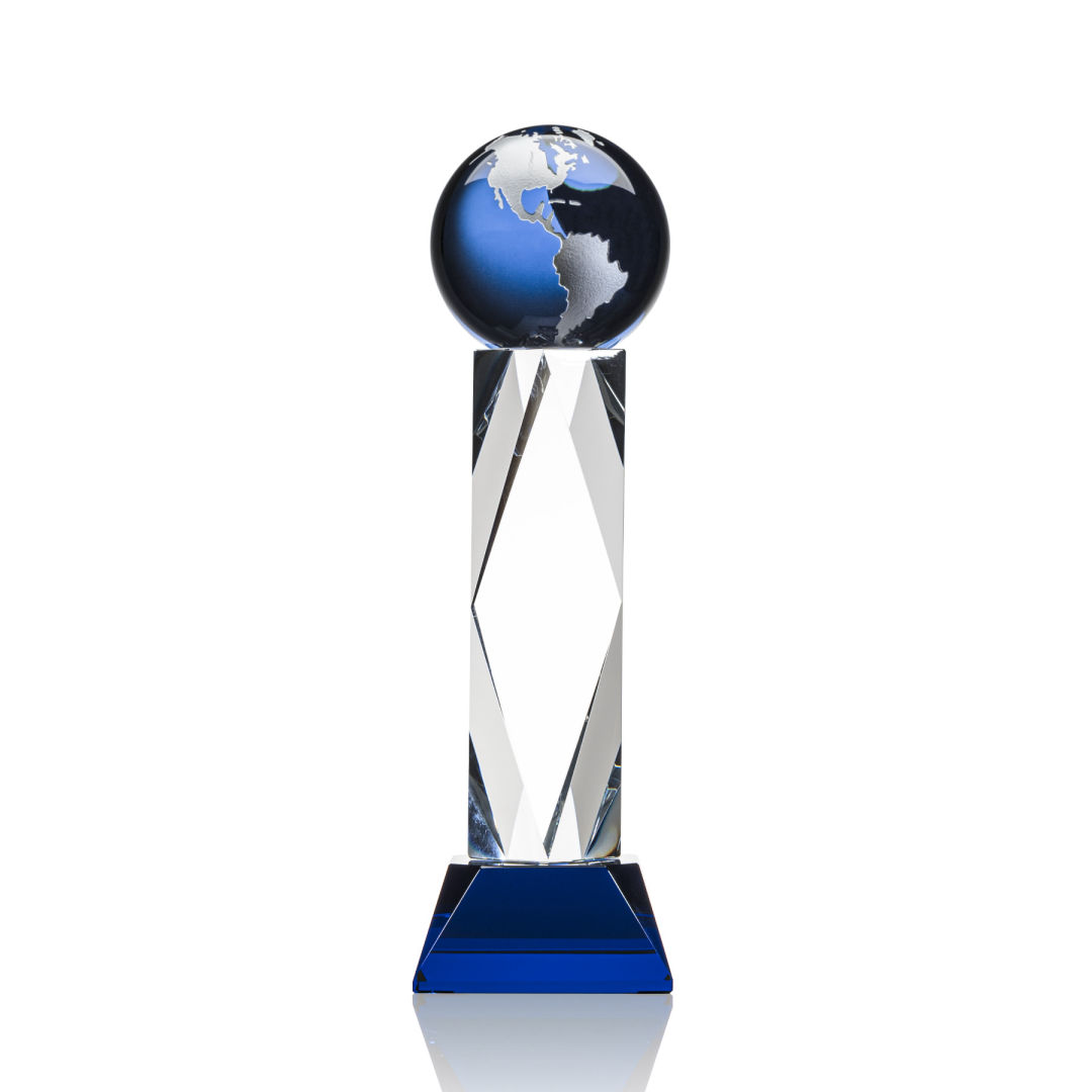 Ripley Globe Award - Blue/Silver 6
