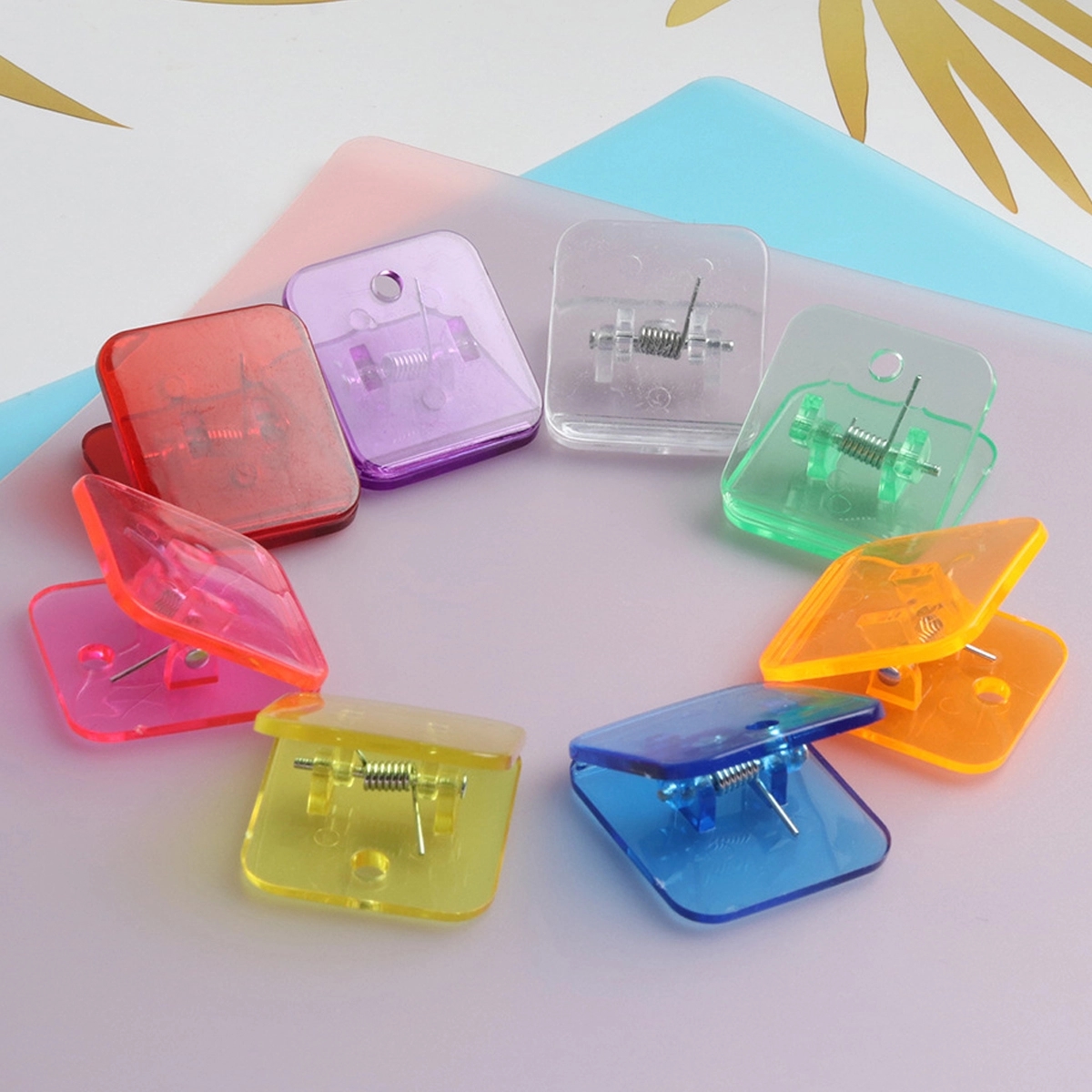 Office Plastic Book Clip 4