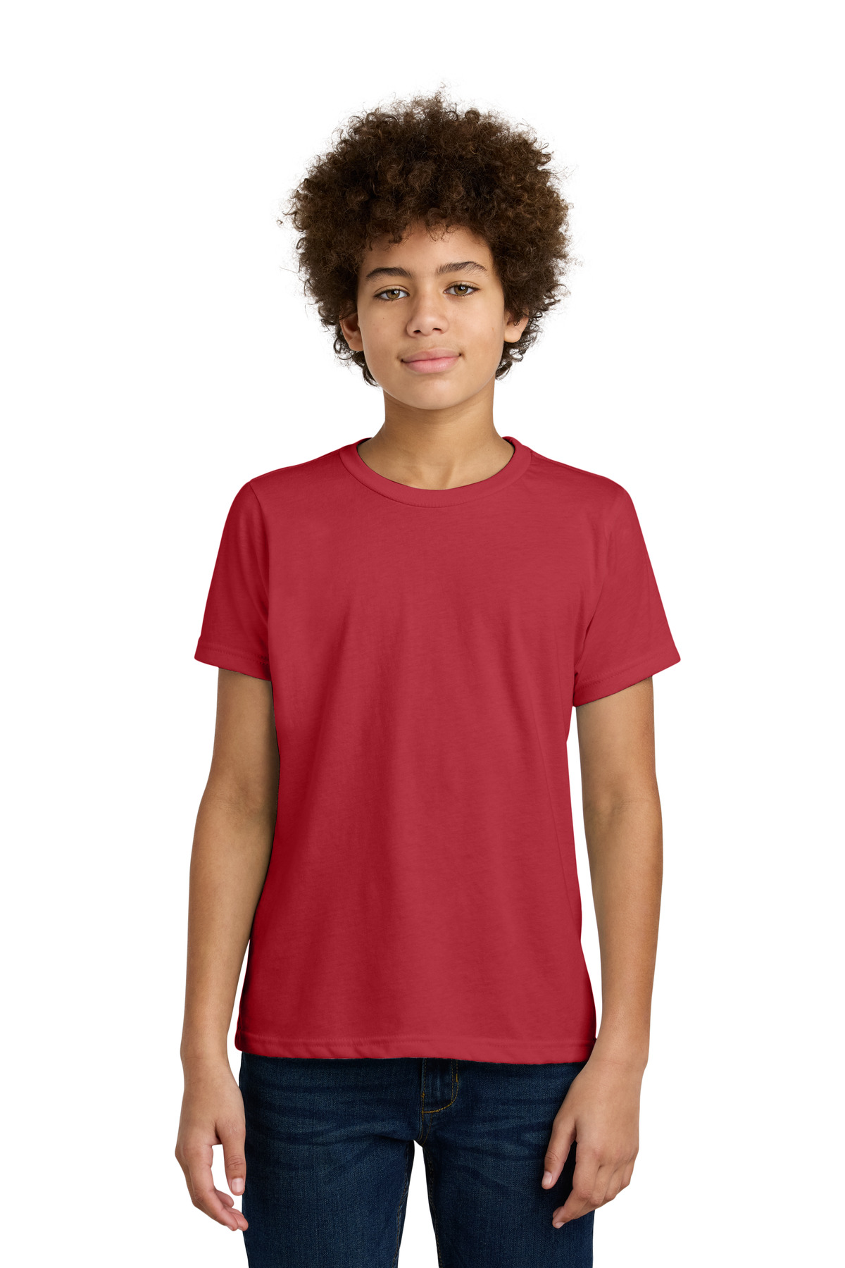 Next Level Apparel Youth CVC Tee NL3312 27
