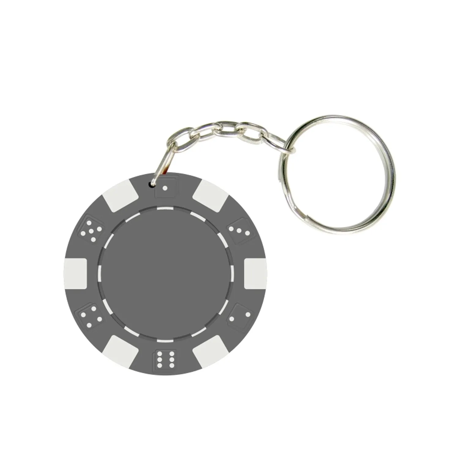 Poker Chip Keychain 2