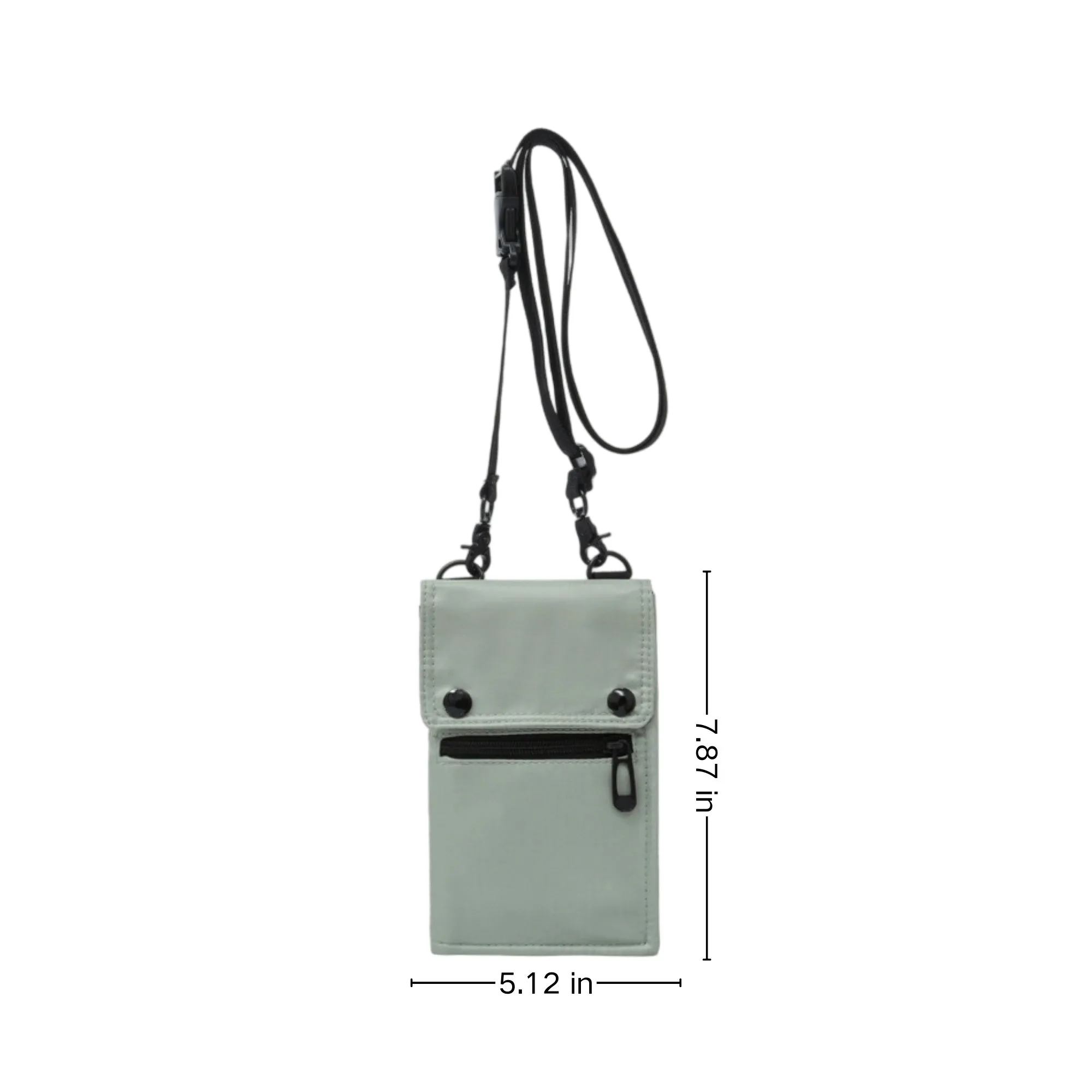 Three Fold Portable Multi Pocket Travel Wallet 4
