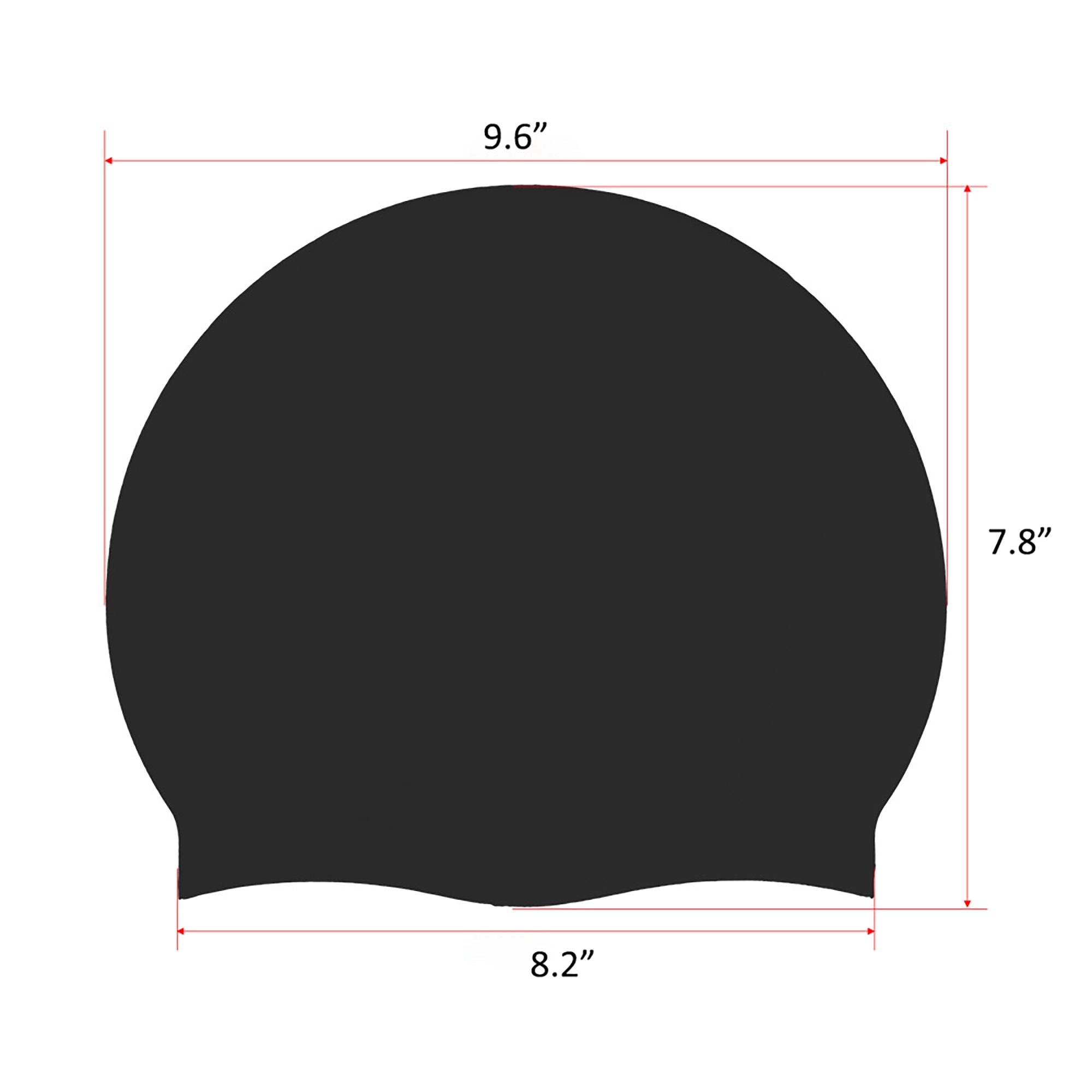 Adult Swim Cap Silicone 4