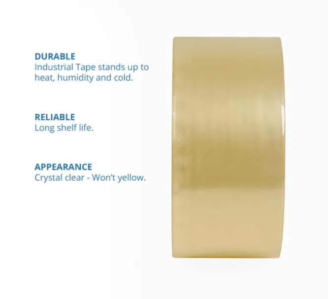 Acrylic Packaging Tapes - Clear 2