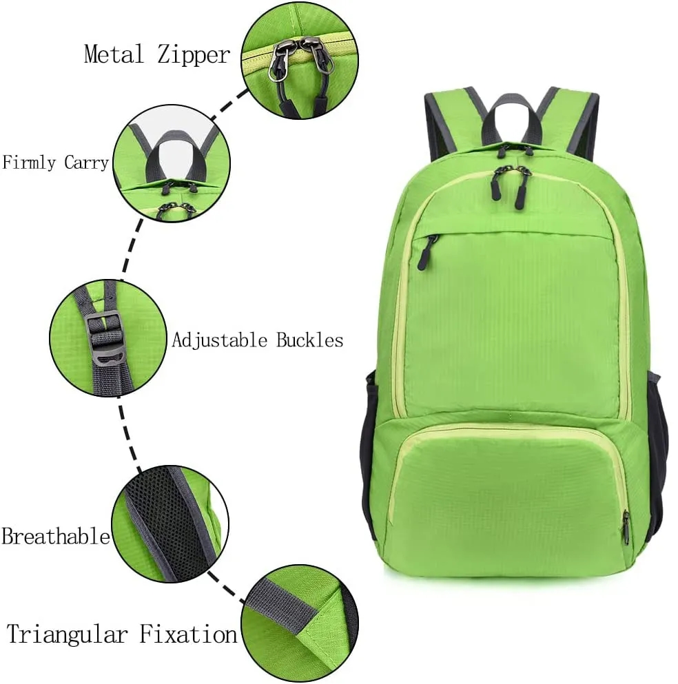 Waterproof Foldable Backpack 1