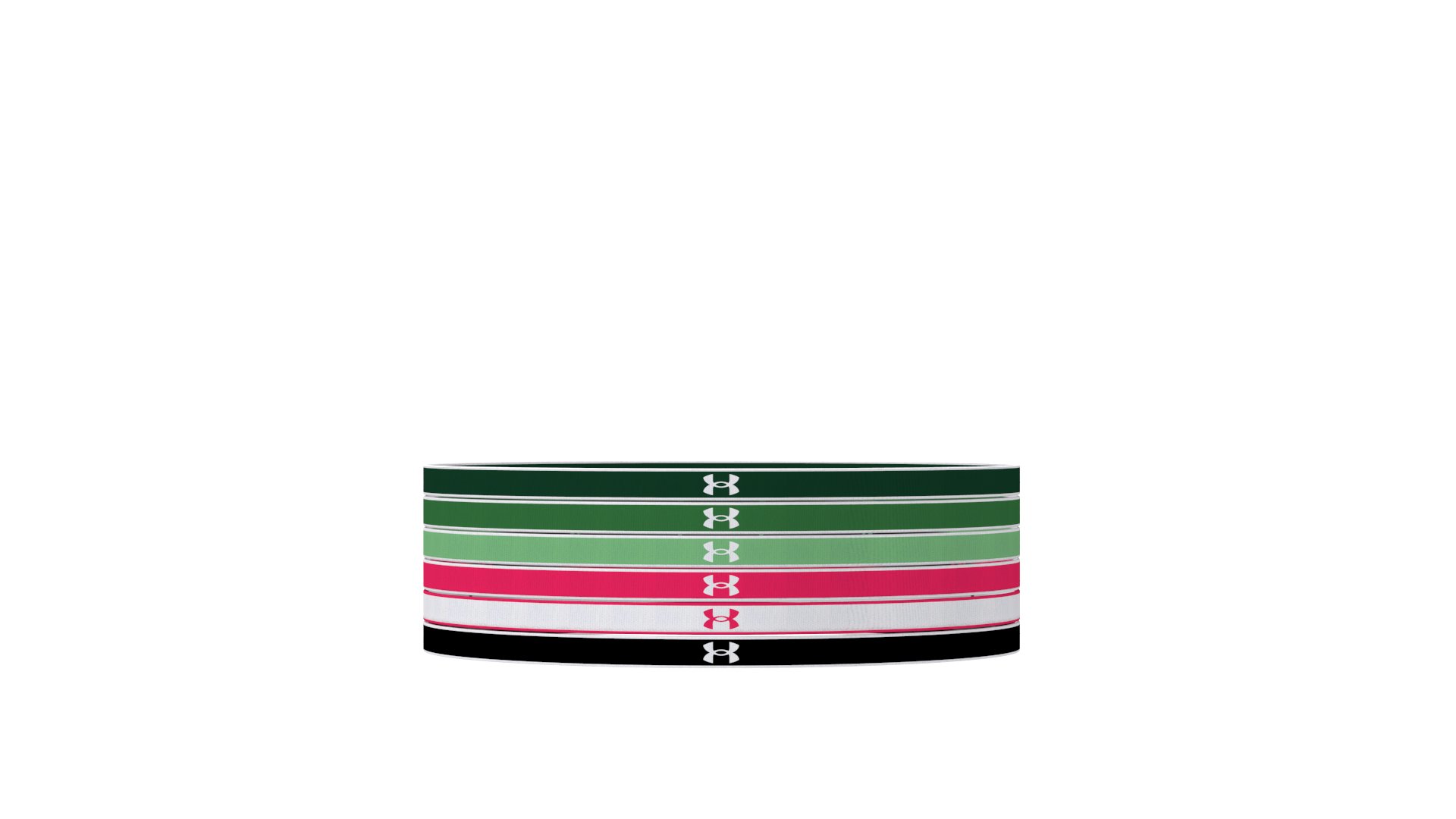 UA Mini Women's 6 Pack Headbands 10