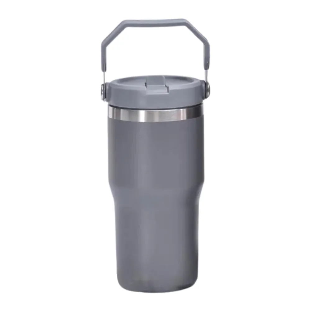20oz. Insulated Tumber with Handle and Flip Straw 7