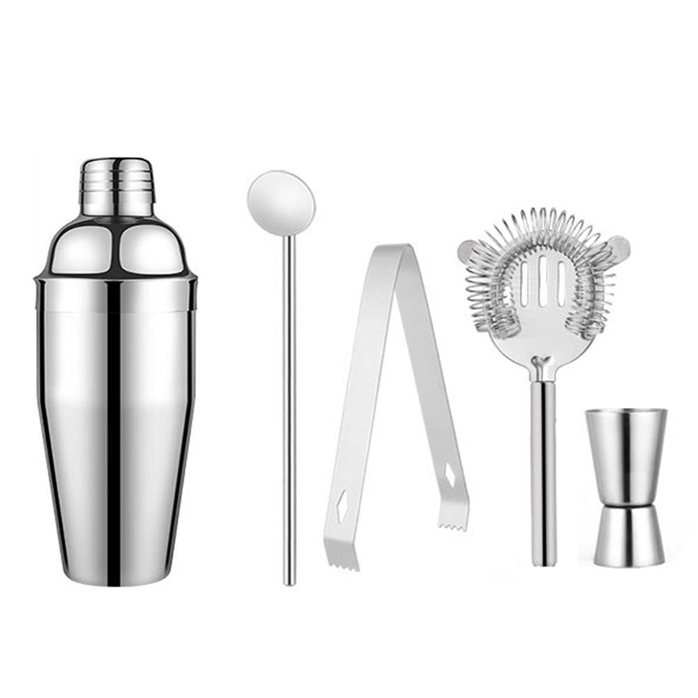 Mixology Bartender Kit Bar Cocktail Shaker Set 5