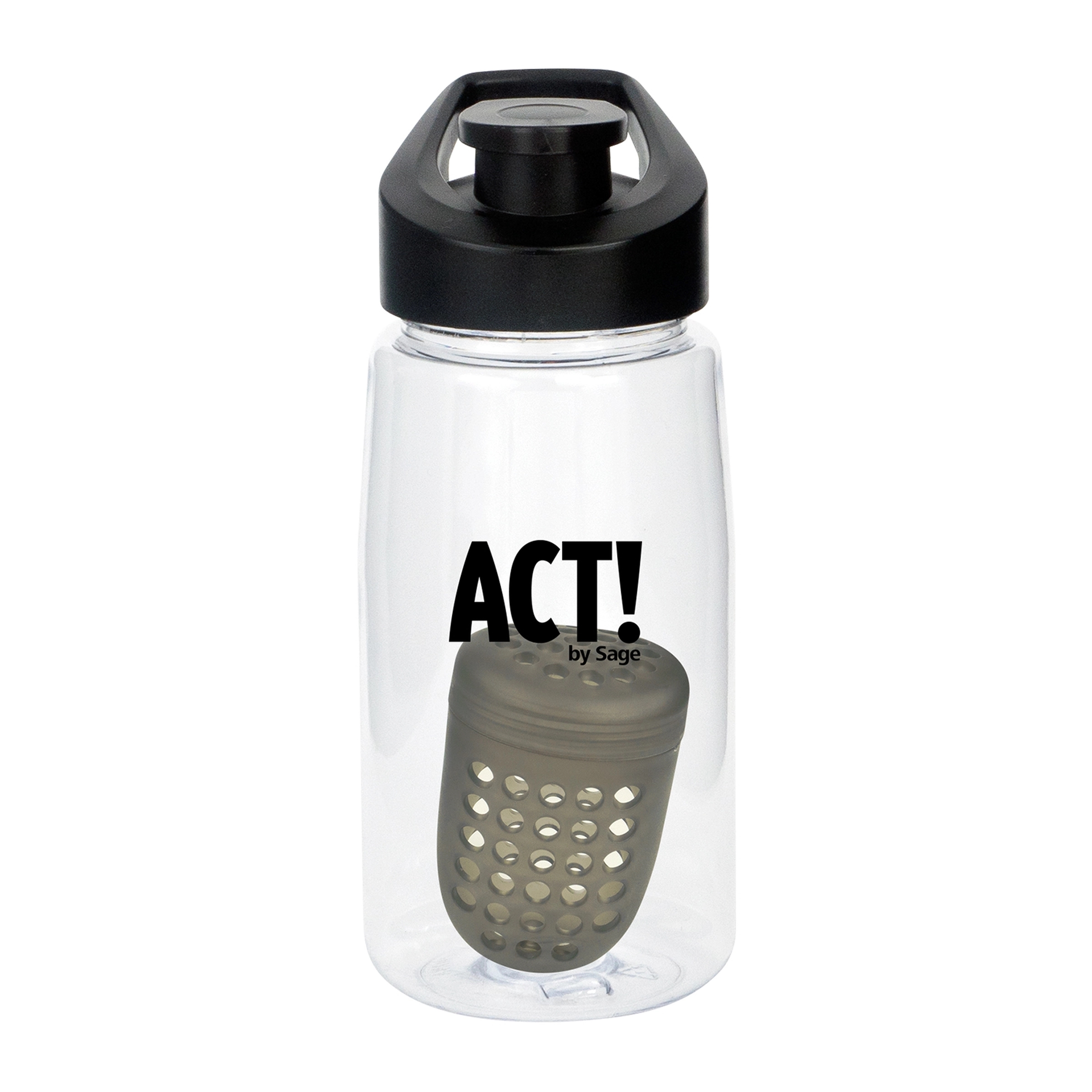 Easy Pour 18 oz. Recycled Bottle with Floating Infuser 7