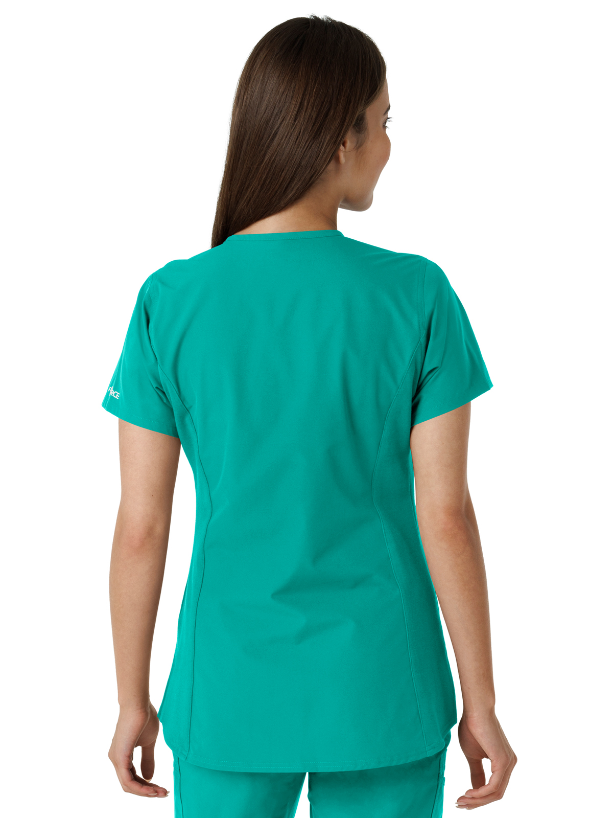 Carhartt Scrubs - Force Essentials Women's Notch Neck Tunic Knit Panel Top 58