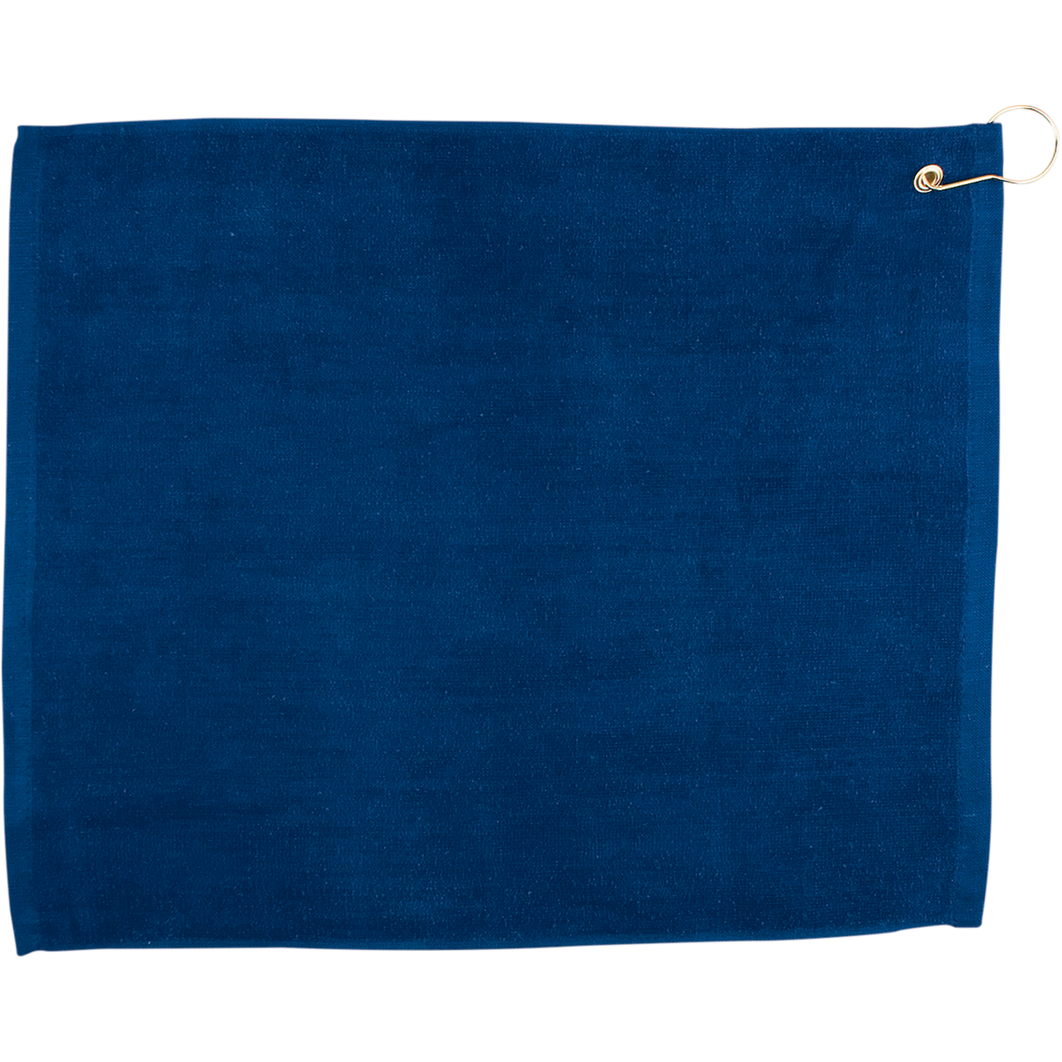 15" X 18" Hemmed Golf Towel with Grommet And Hook 7