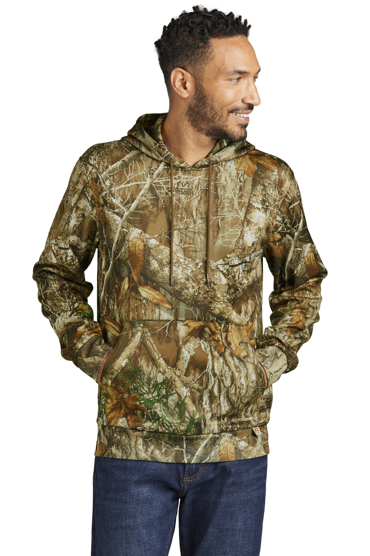 Russell Outdoors Realtree Pullover Hoodie RU400, custom hoodie or sweatshirt with logo imprint 5
