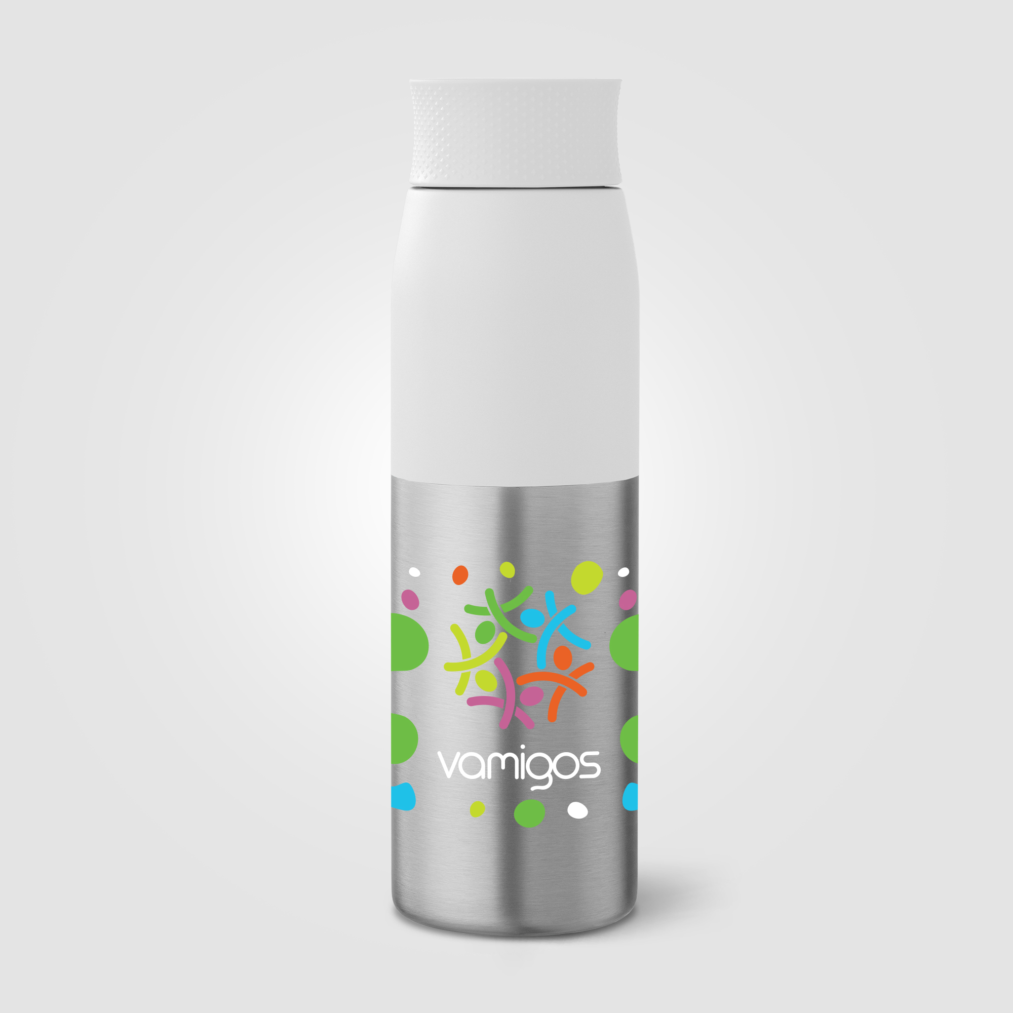 Borealis - 22 oz. Recycled Stainless Steel Twist Lid Bottle 13