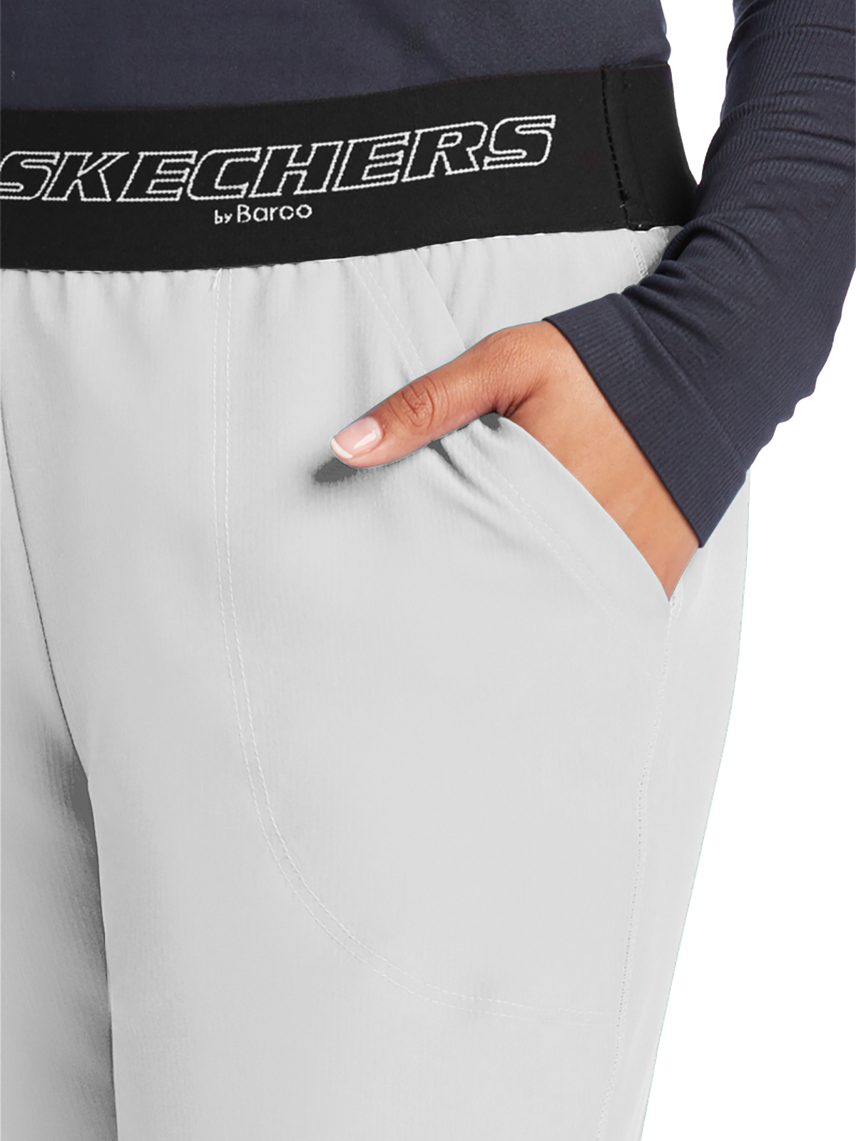 Skechers - Women's Three-Pocket Straight Leg Breeze Scrub Pant 34