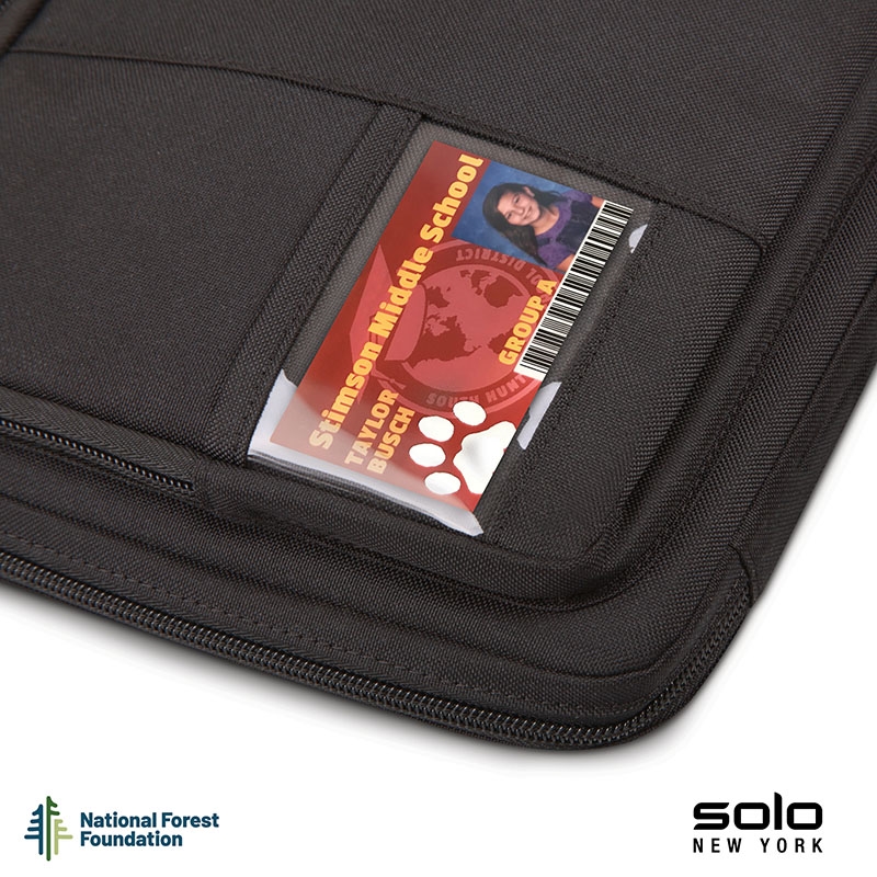Solo New York Secure-Fit 13.3" RPET Chromebook Case 5