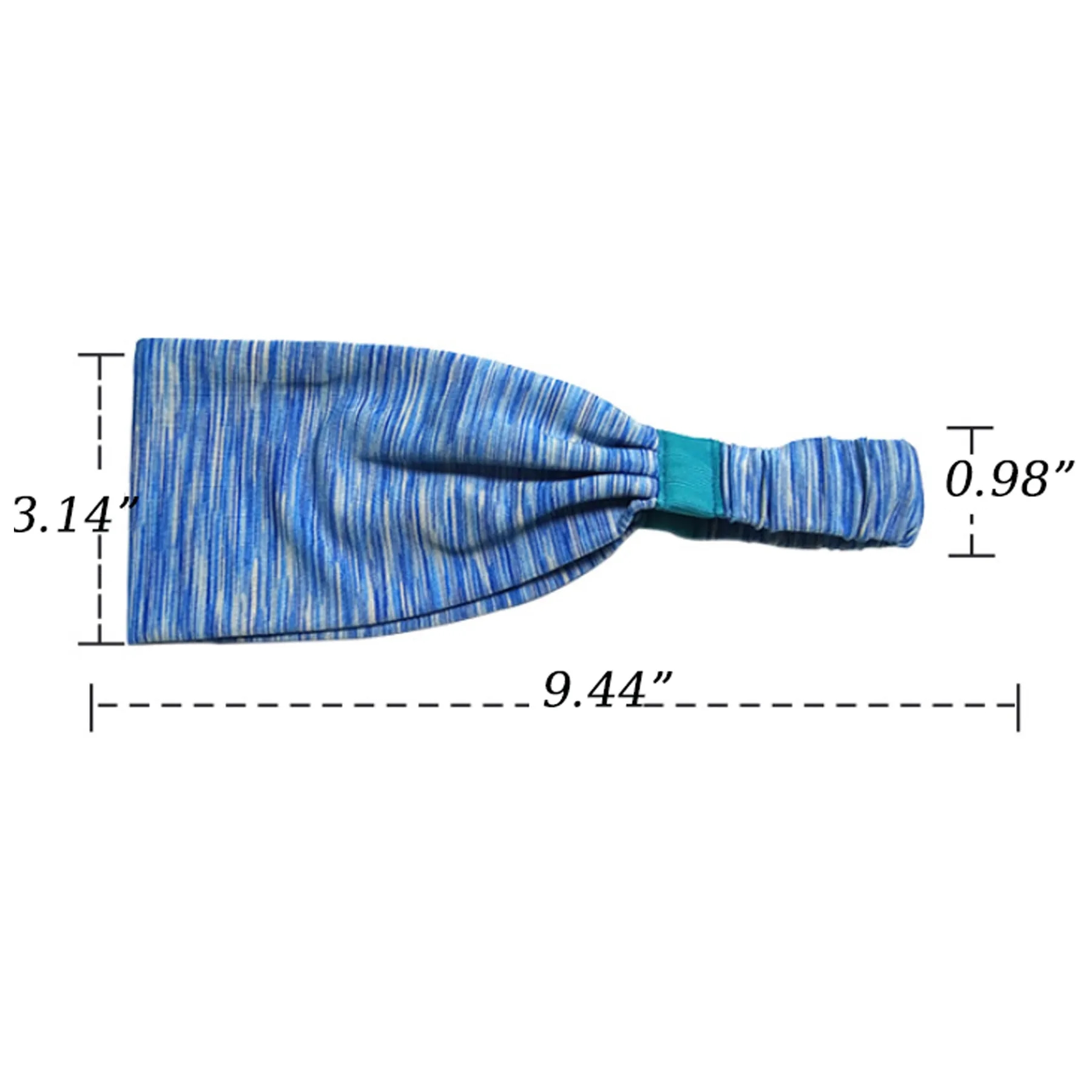 FlexCool Antiperspirant Headband 8