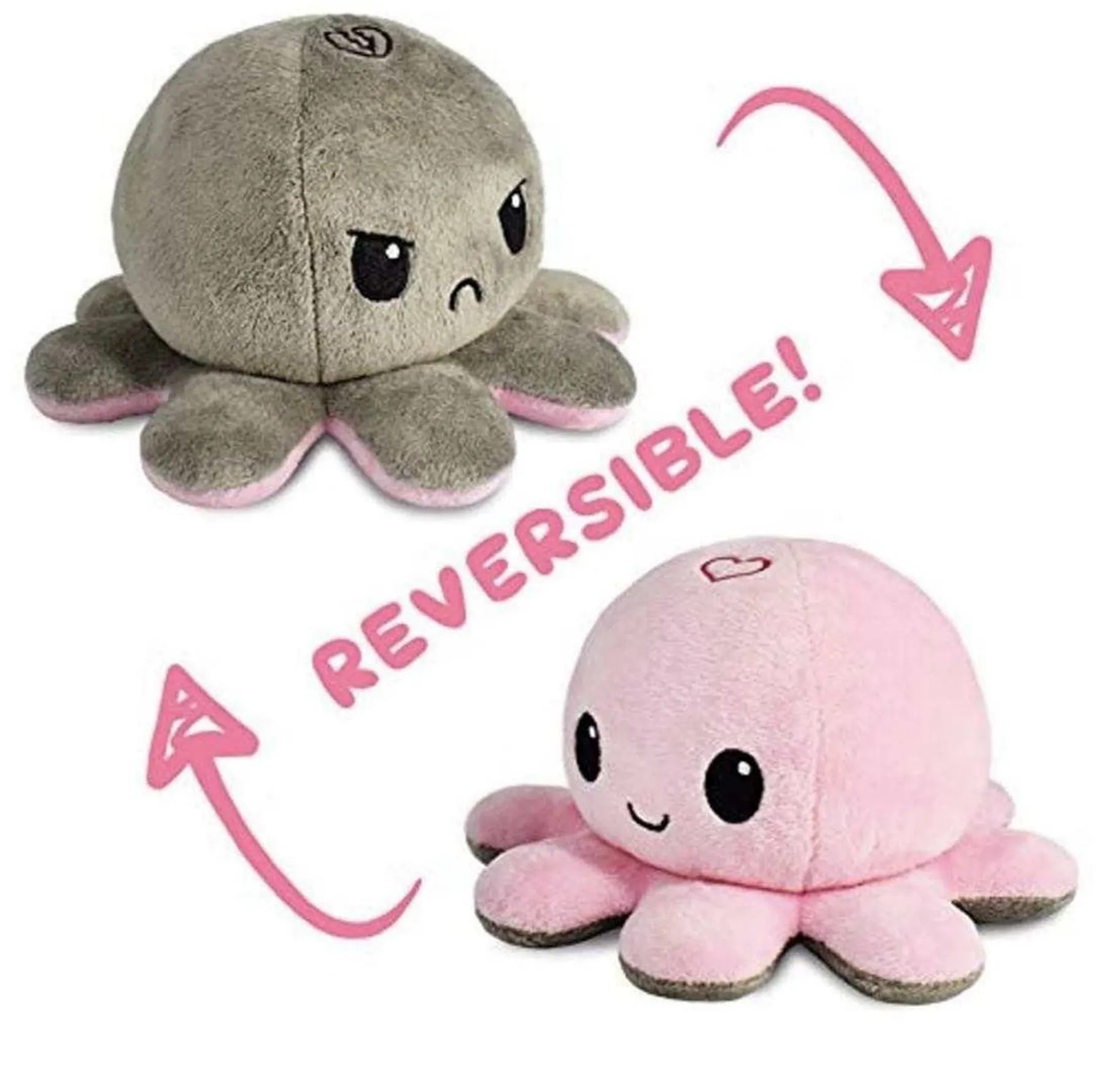 Cute Double-Sided Flipped Octopus Plush Toy 18