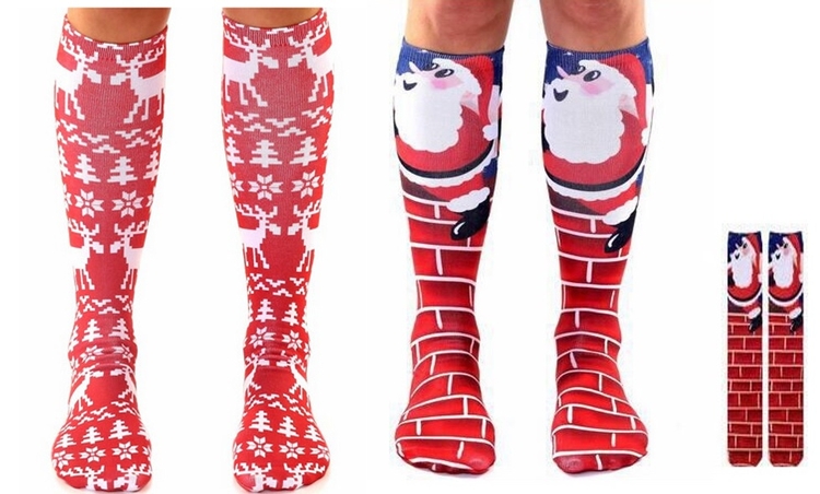 Affordable Dye Sublimation 18" Tube Socks