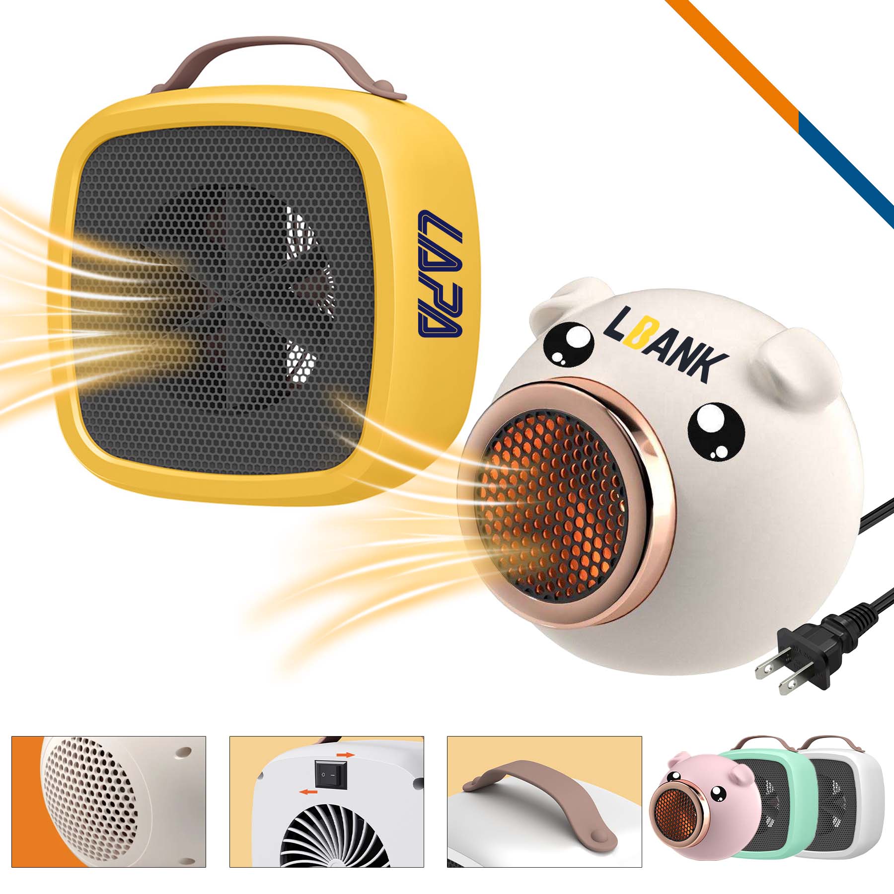Virelo Electric Space Heater 2