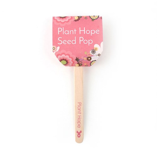 Breast Cancer Awareness, Seed Pops