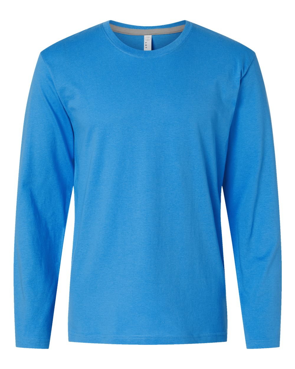 Unisex Fine Jersey Long Sleeve Tee - 6918 75