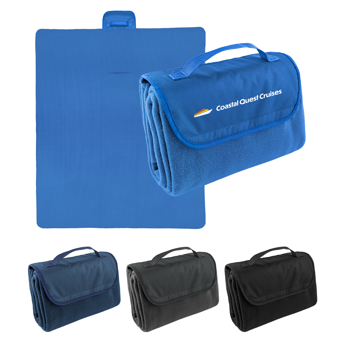 Extra Large rPET Roll-Up Blanket 3