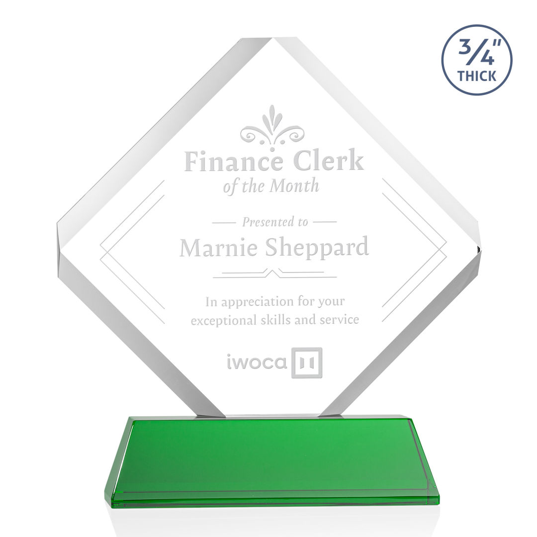 Toulon Award on Newhaven - Green