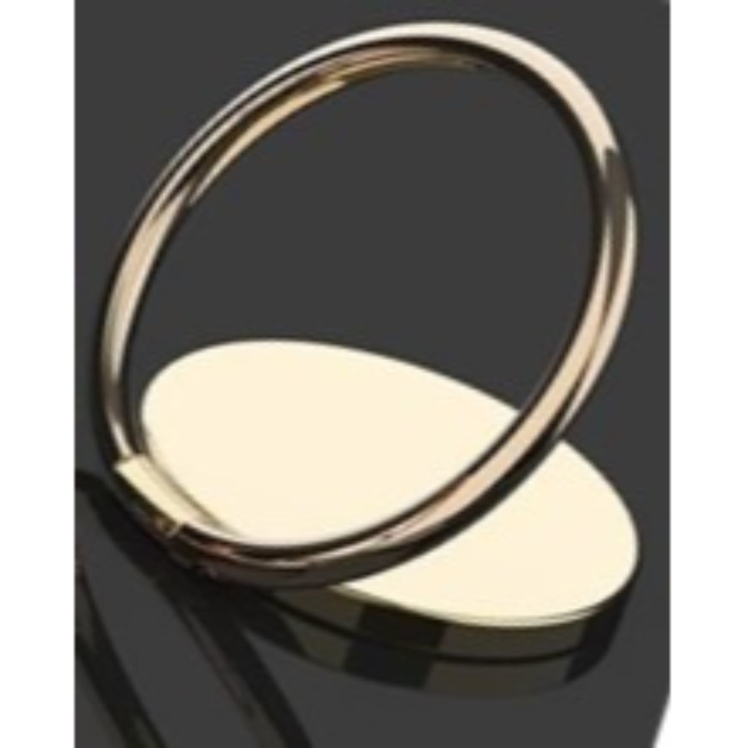 Rotating Cell Phone Ring stand grip holder, round aluminium 9