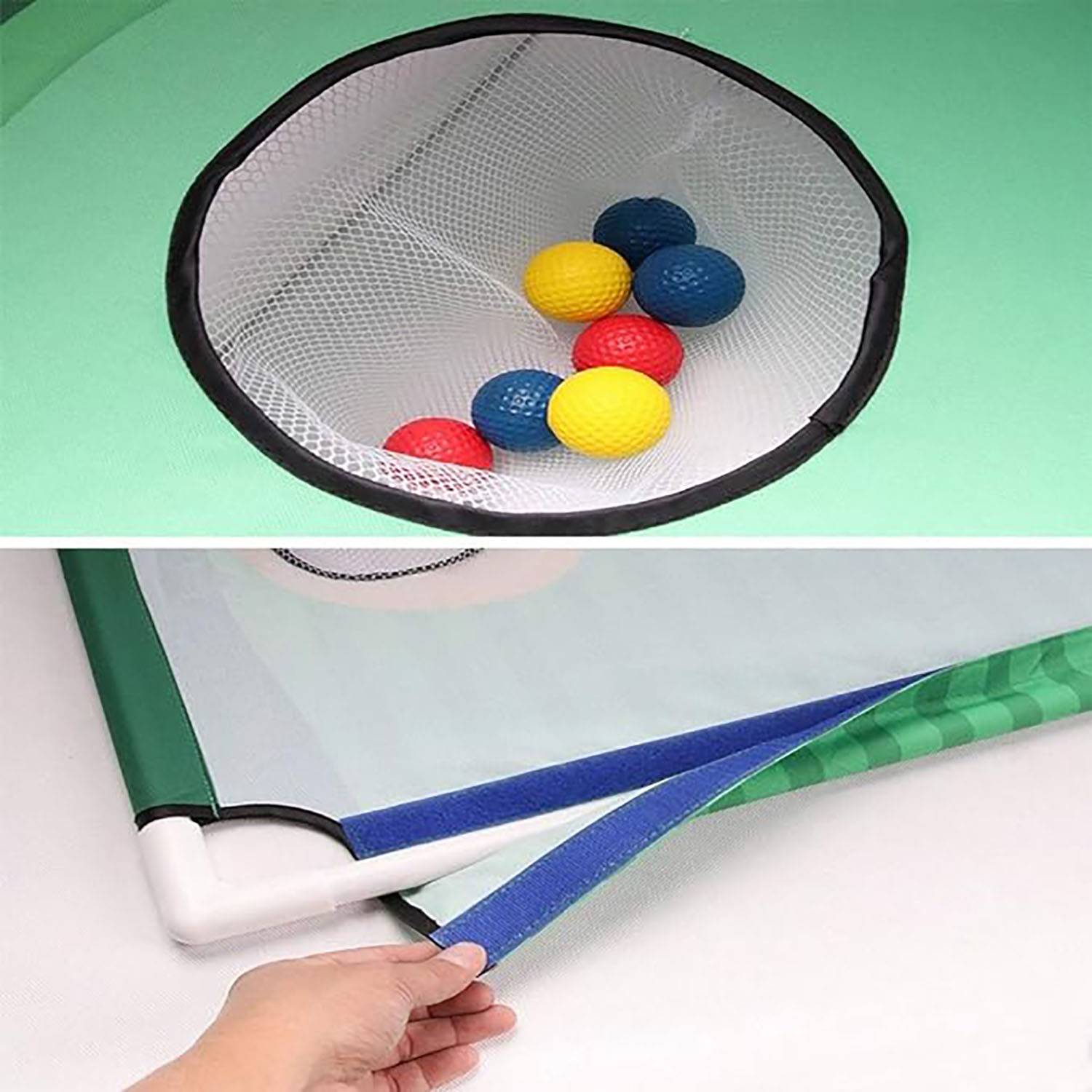 Portable Backyard Golf Game Set 4