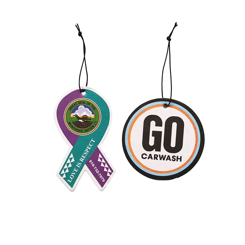 Circle Shaped Air Freshener 6