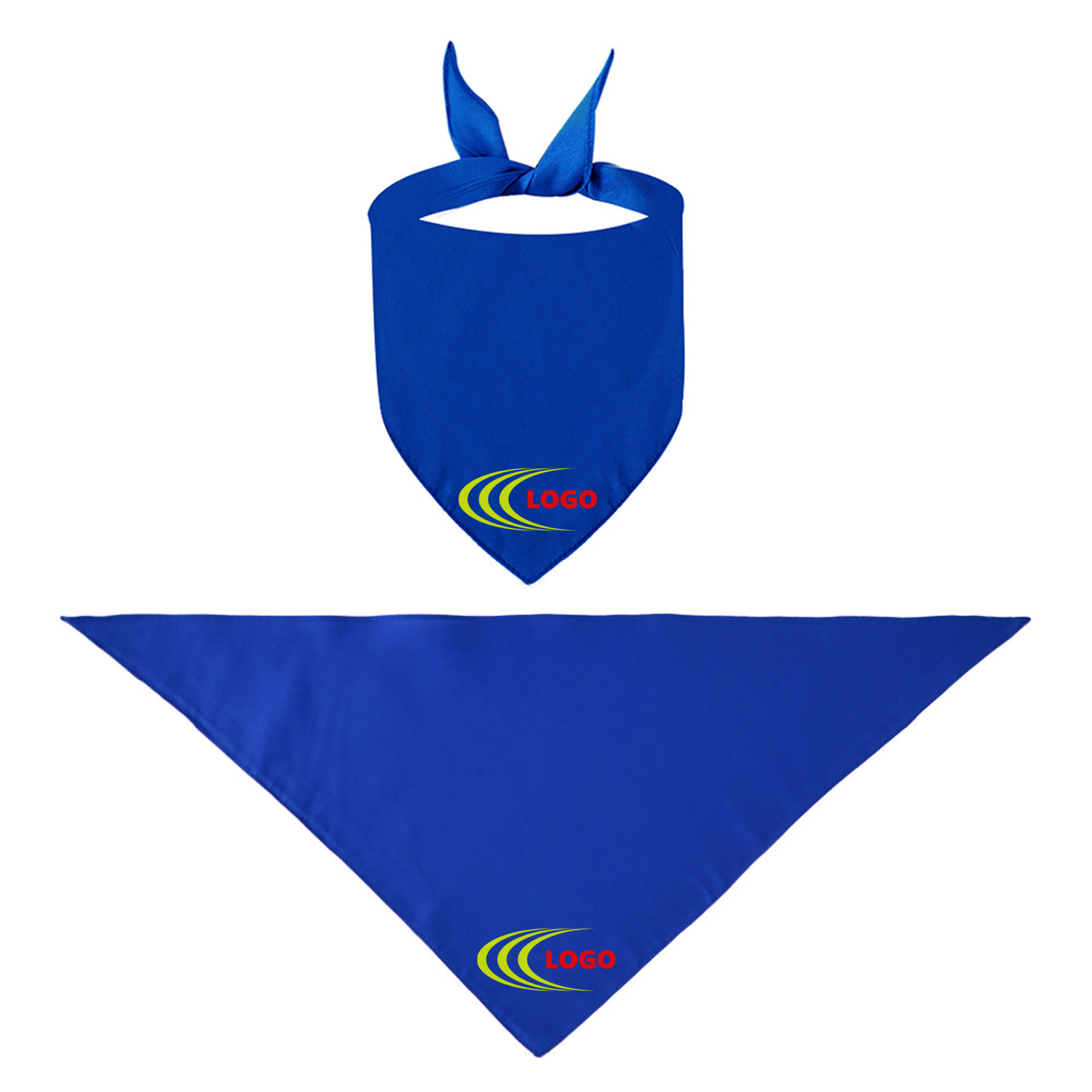 MOQ50 Durable Custom Triangle Dog Bandanas For Everyday Use 4