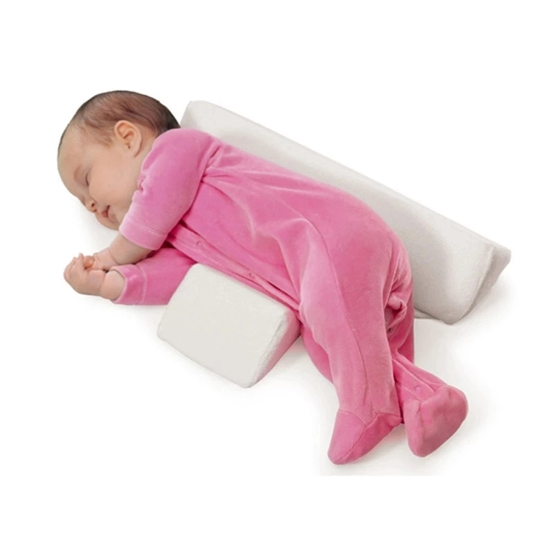Baby Stereotypes Side Sleeping Triangle Pillow 9