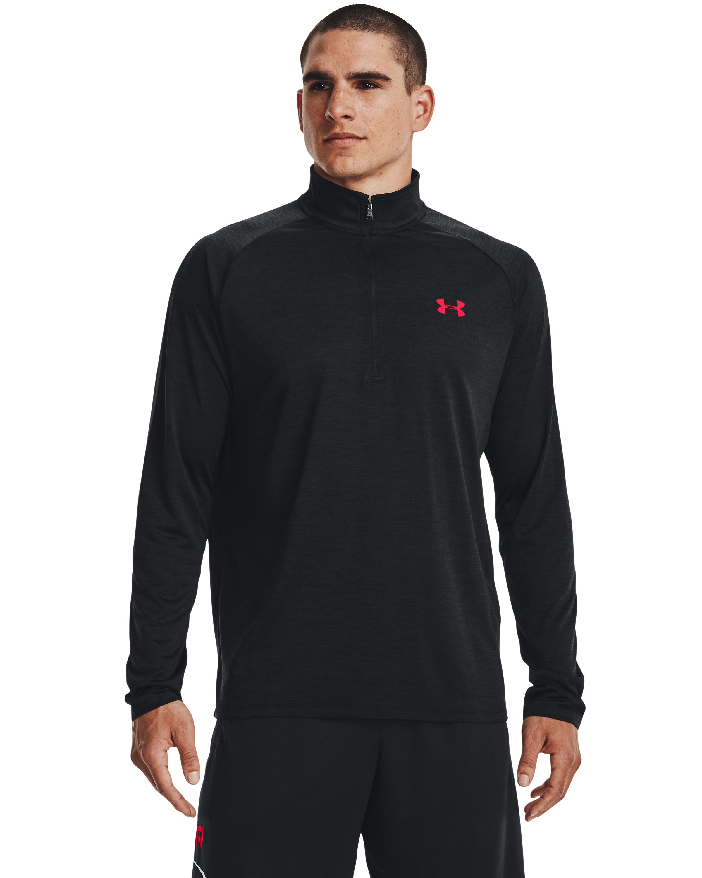 UA Tech Men's Zip Long Sleeve 35