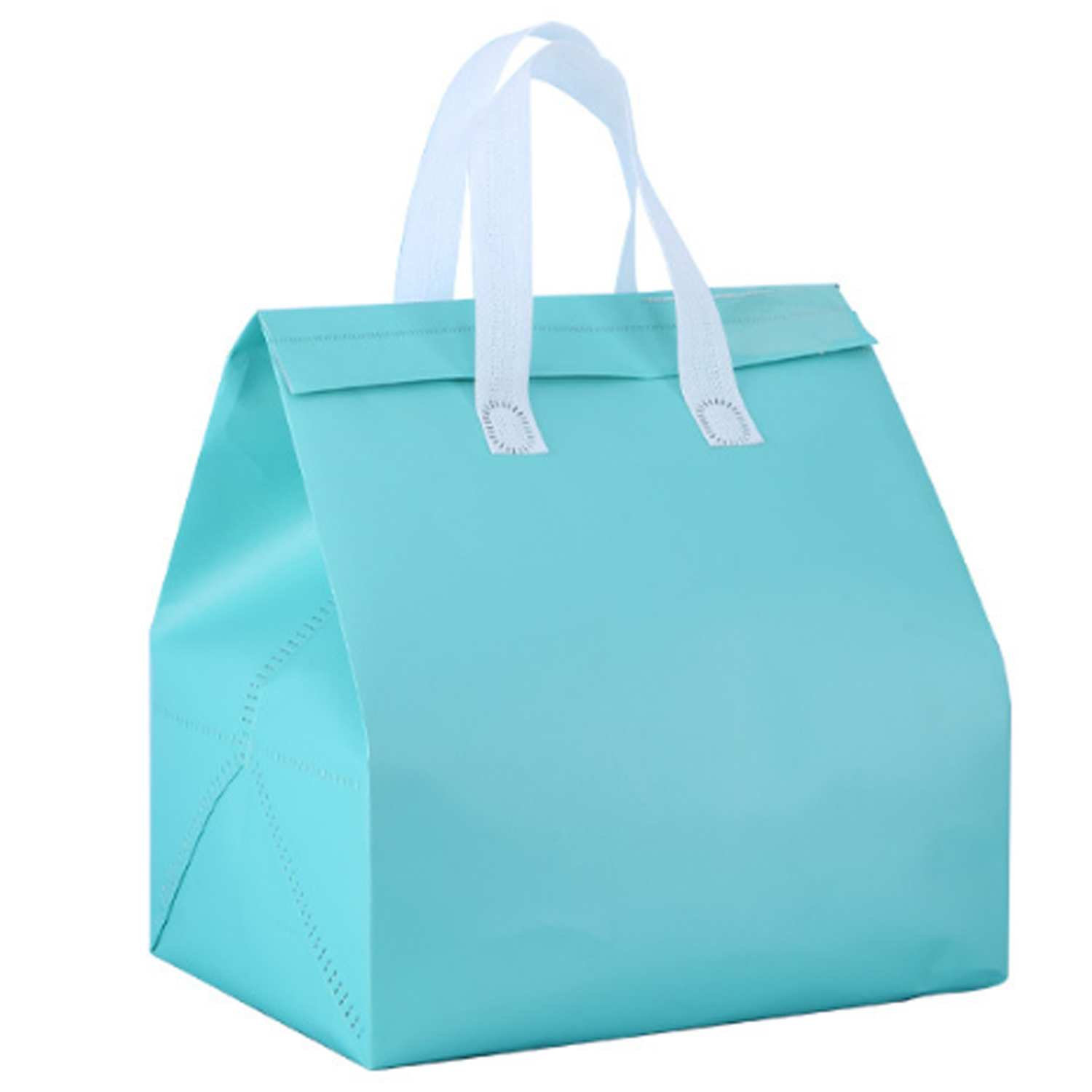 Disposable non-woven fabric insulated takeaway packaging bag 4