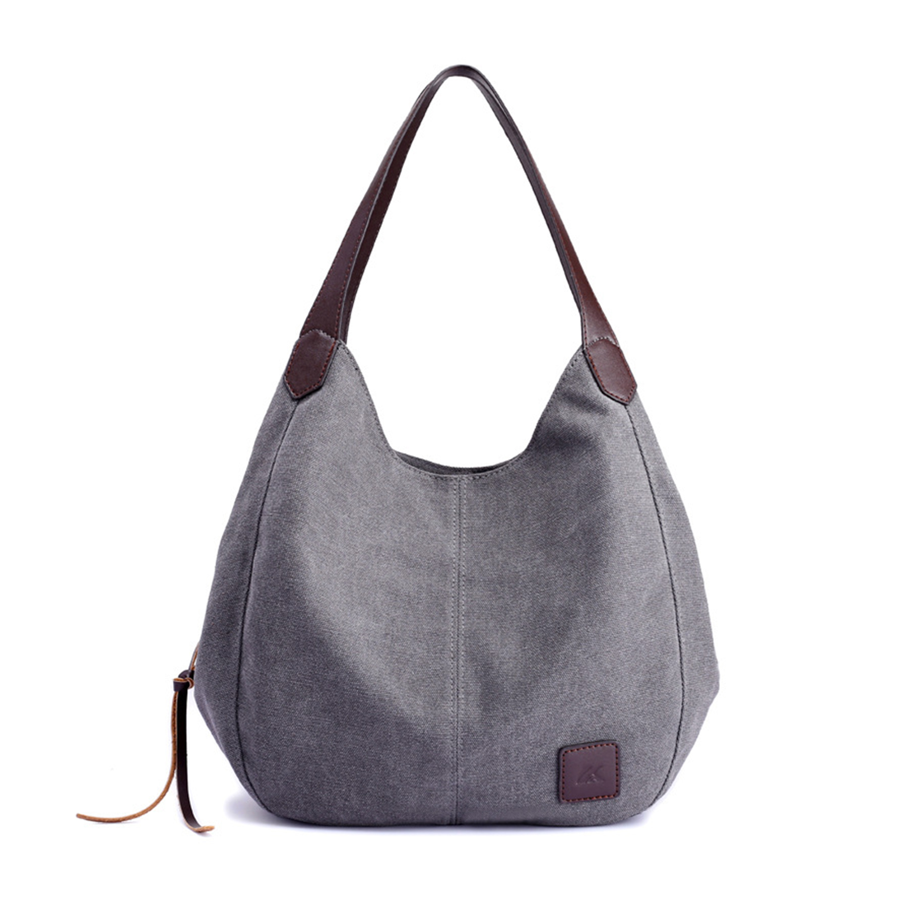 Canvas Multi-Pocket Tote Bag 5