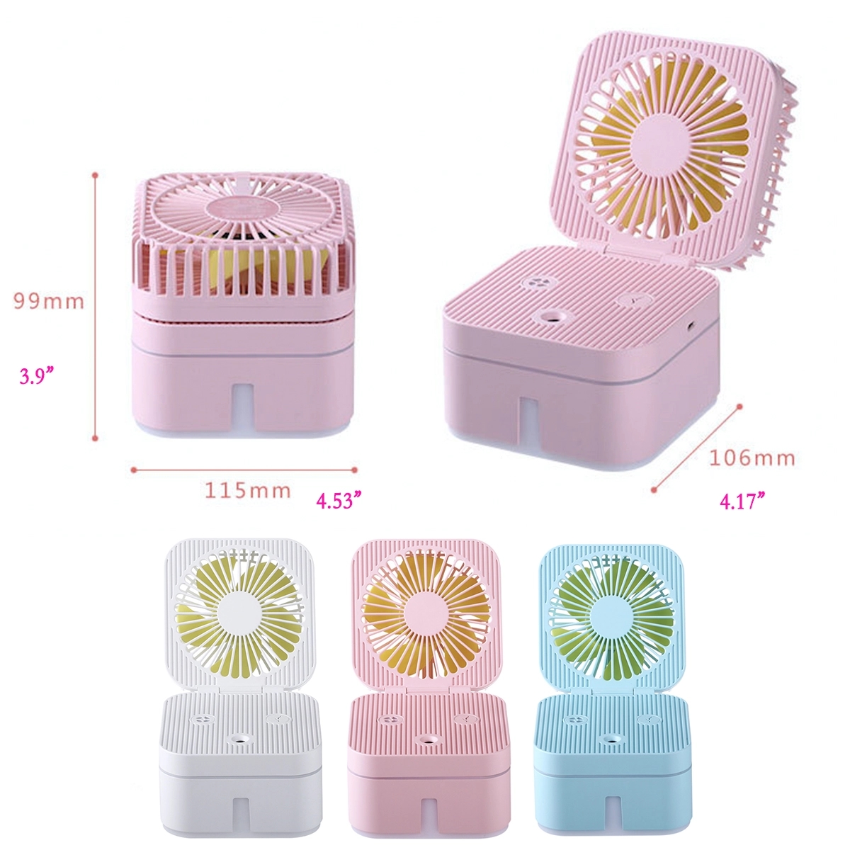 Magic Usb Fan Humidifier 3