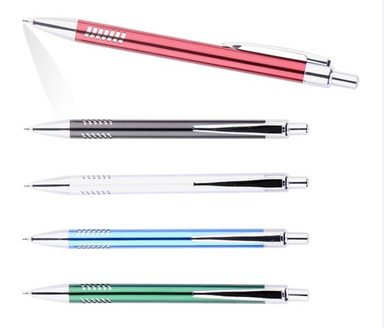 Boutique Metal Comfortable Grasp Design Fancy Business Ball Pen 1