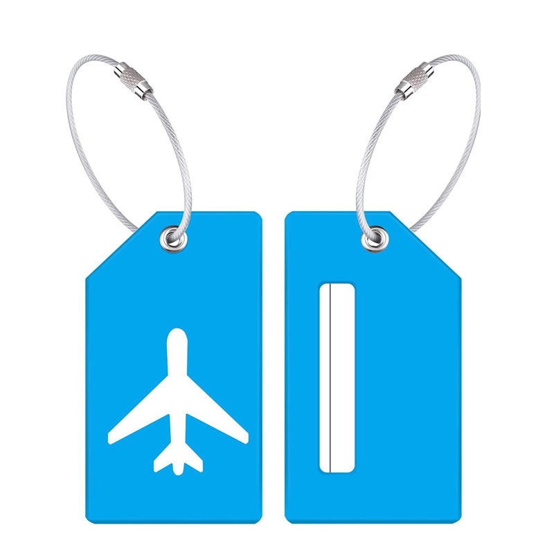 Soft Silicone Luggage Tag 6
