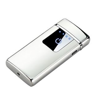 Sleek Electric Arc Lighter With Side Switch And USB Charger 5
