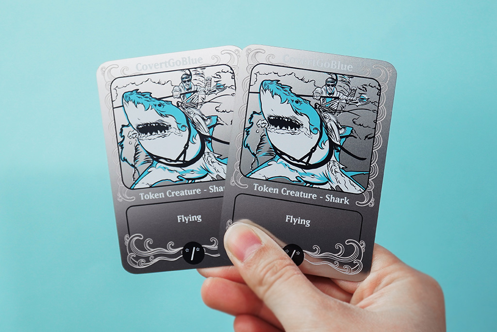 Stainless Steel Business Cards 3