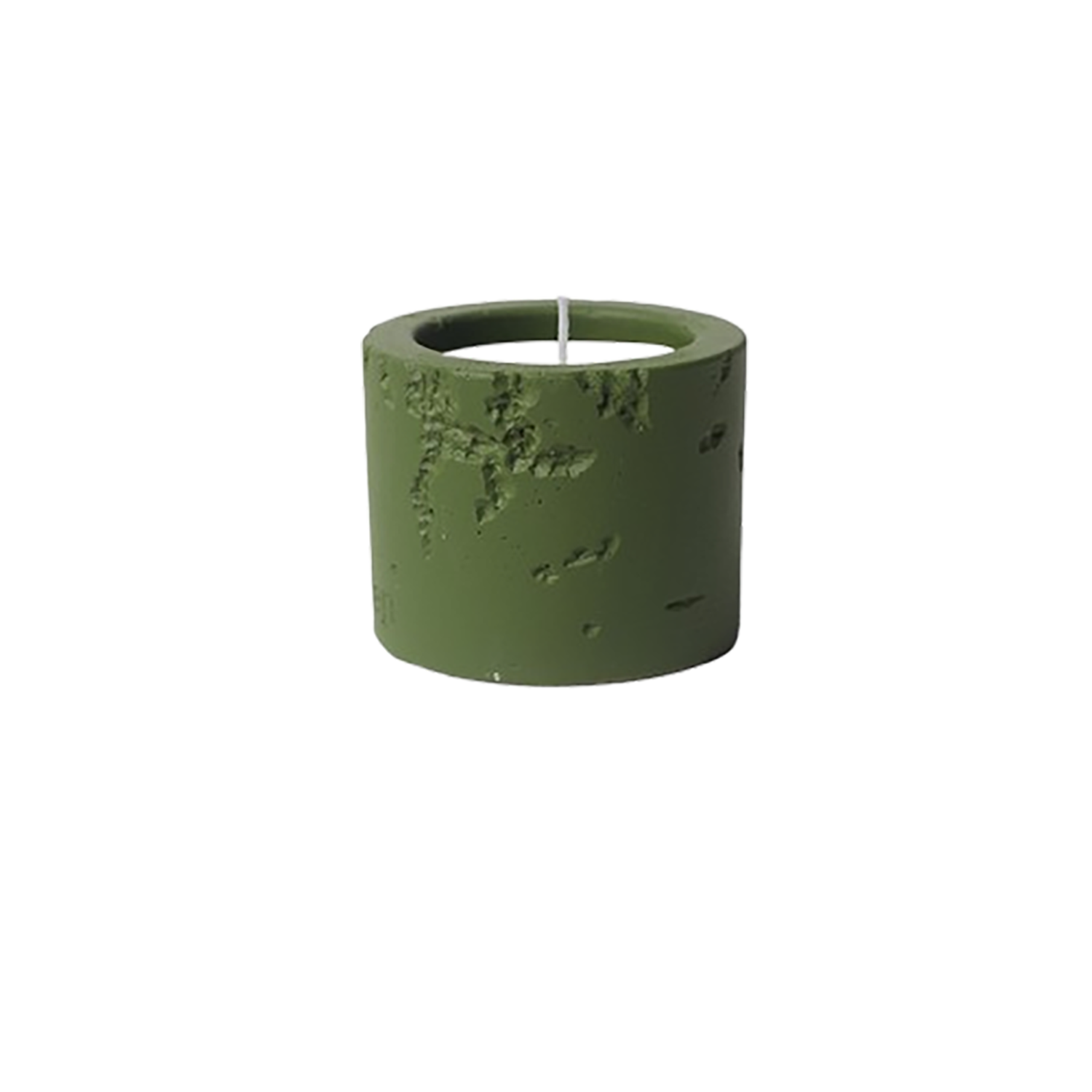 DIY Home Cement Aromatherapy Cup 9