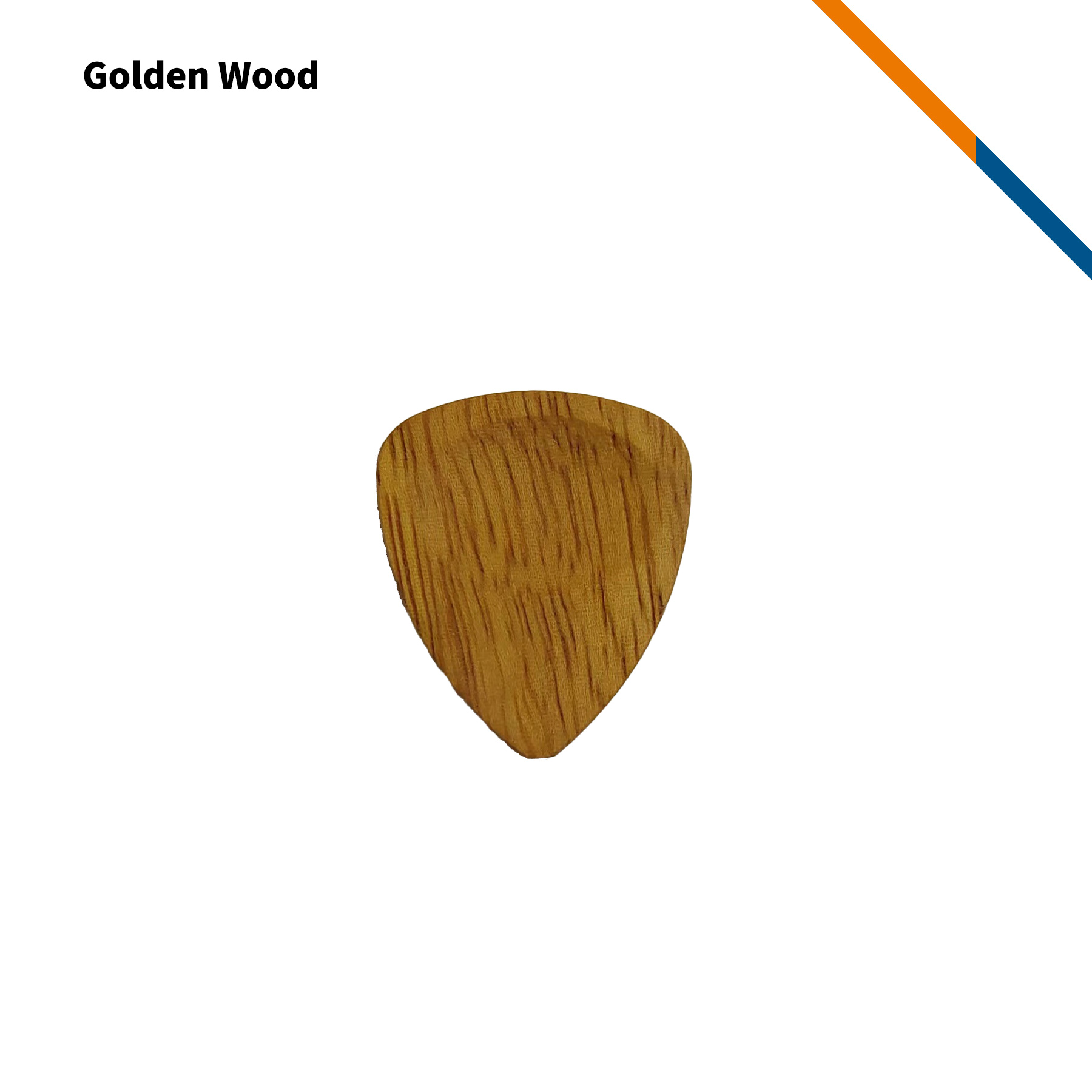 TonePlix Wooden Guitar Pick 5