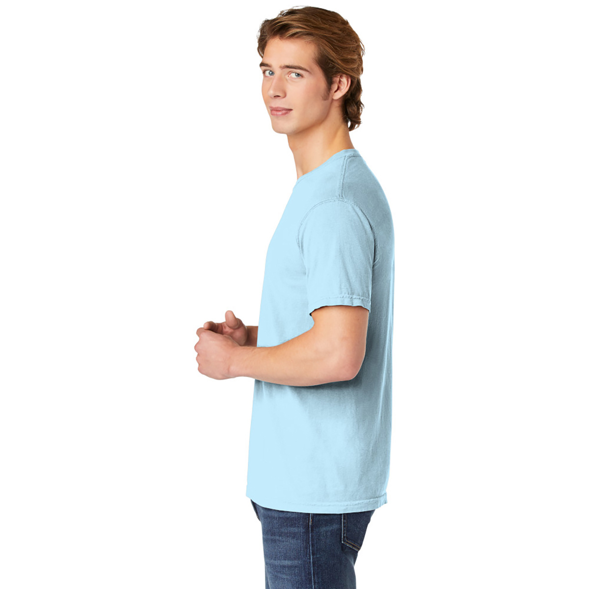 Comfort Colors - Garment Dyed Heavyweight Ringspun Short Sleeve Shirt 23