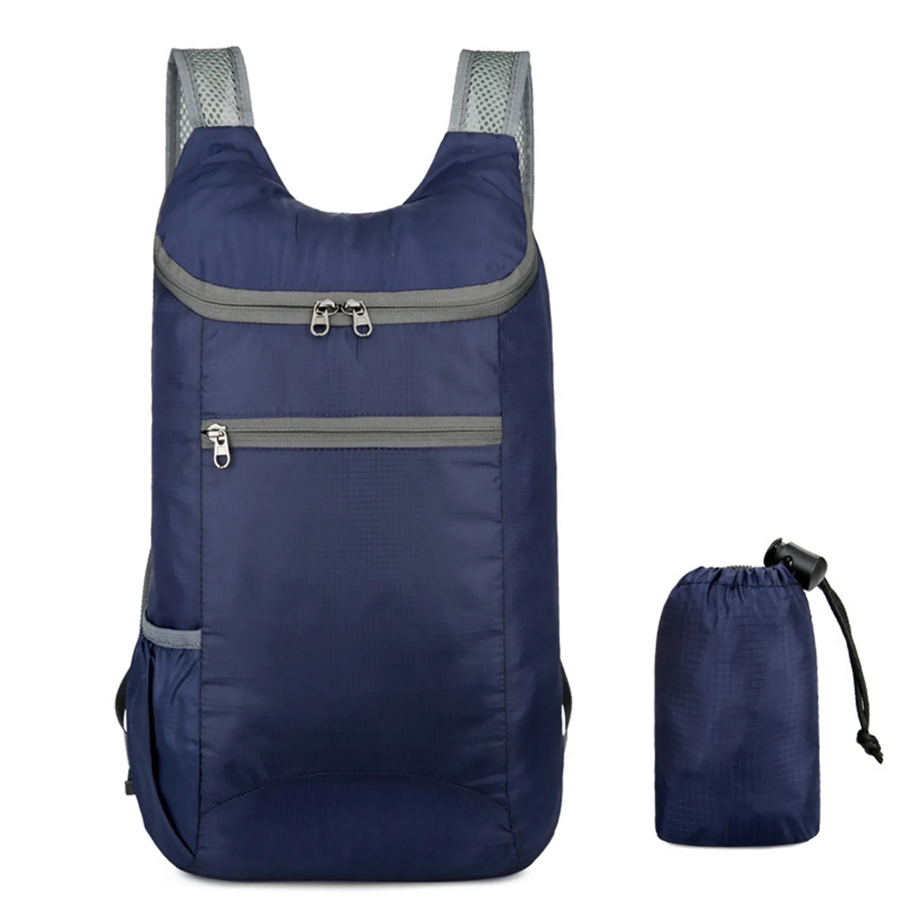 Waterproof Folding Backpack Polyester Bag 8