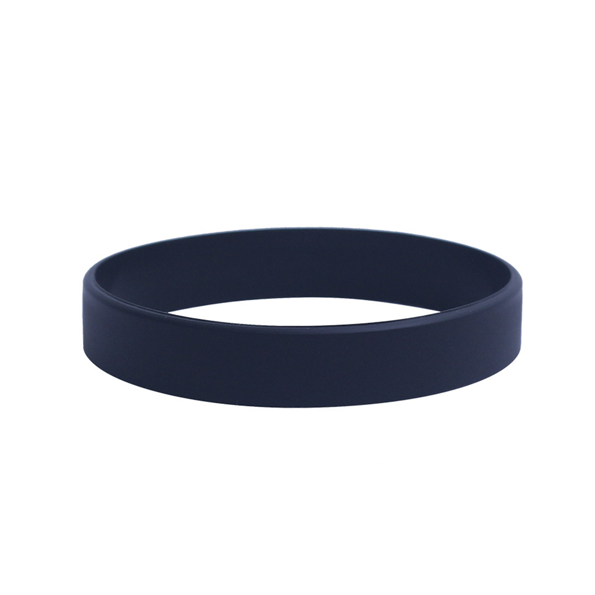 Color Silicone Wrist Band With Logo Print 5