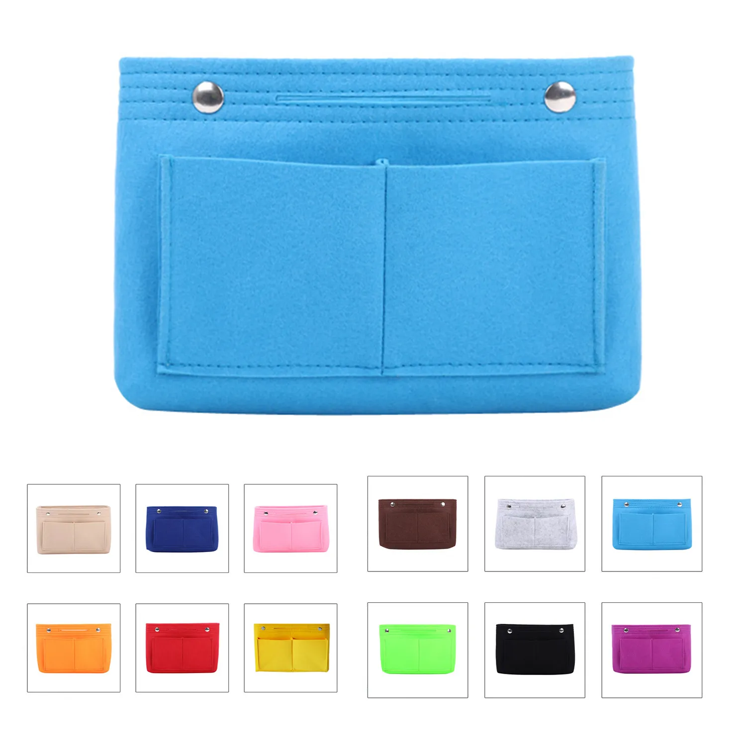 Multifunctional Felt Travel Storage Pouch 3