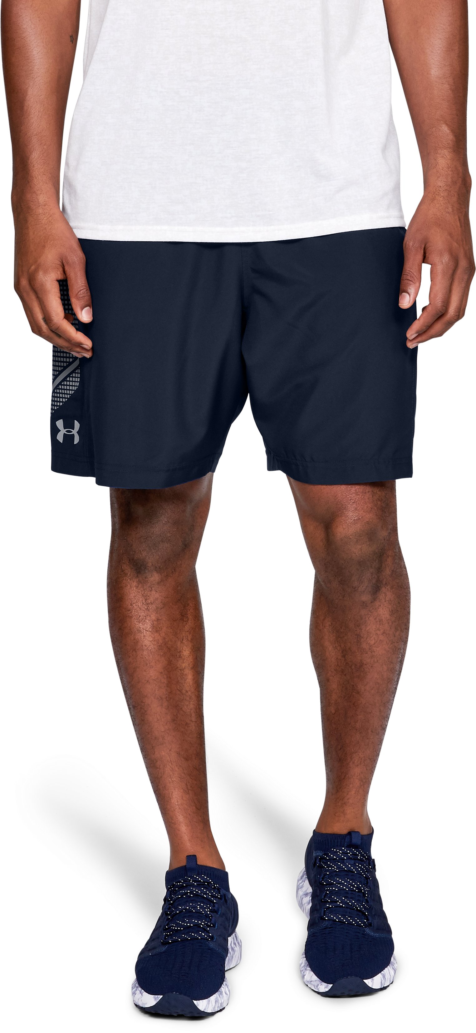 UA Woven Graphic Men's Shorts 4