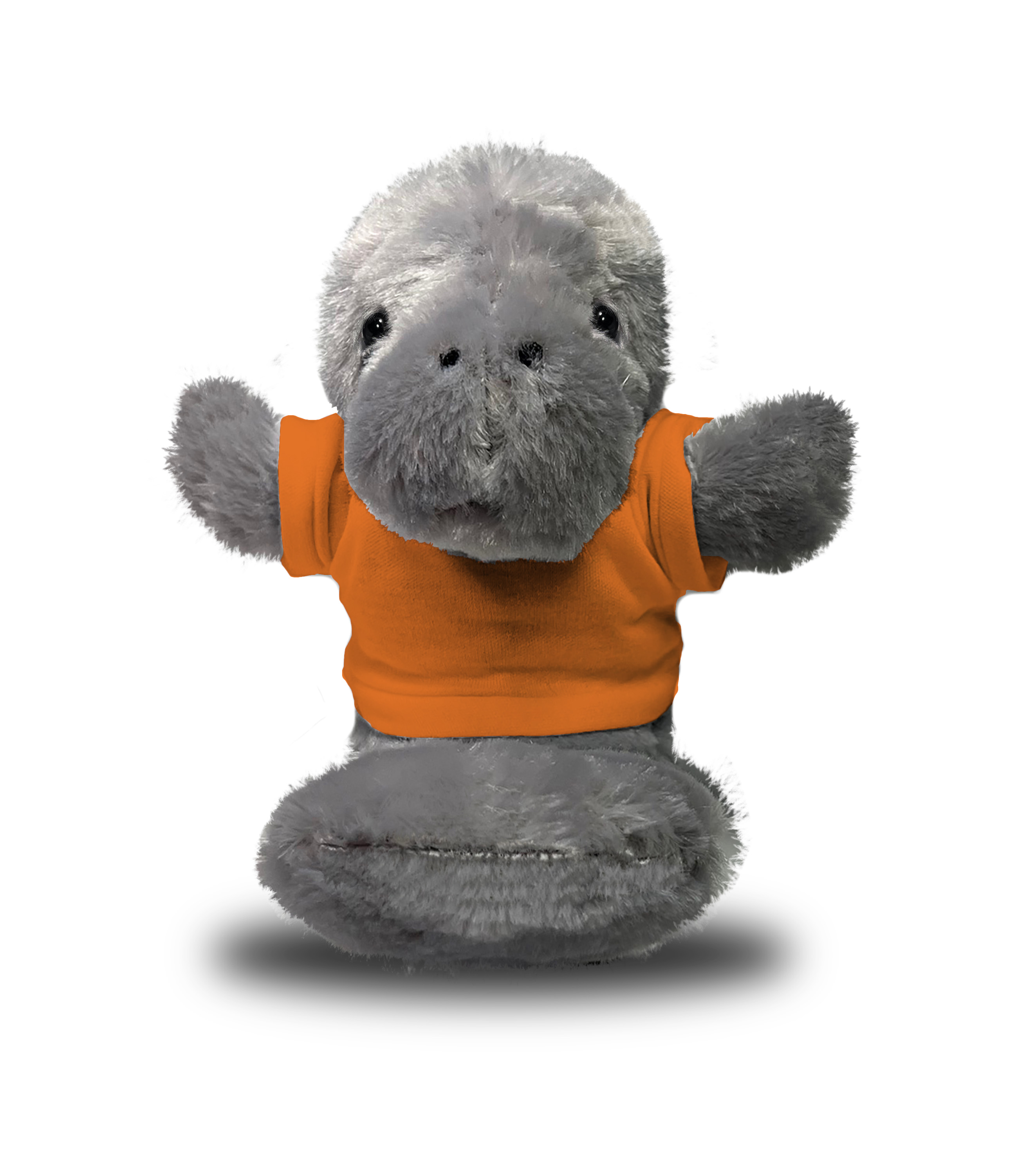 Plush Sitting Manatee 14