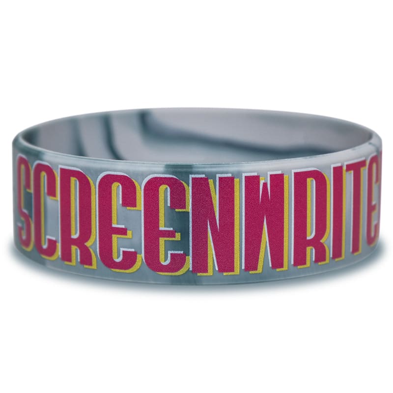 3/4 Inch Full Color Printed Wristbands 62
