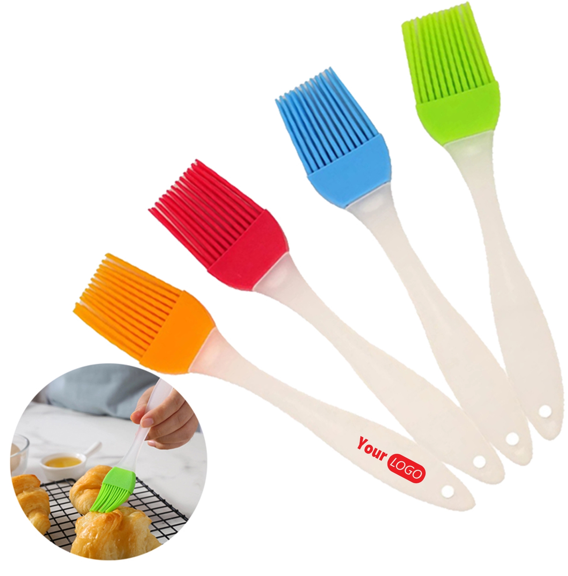 Silicone Heat Resistant Basting Brush